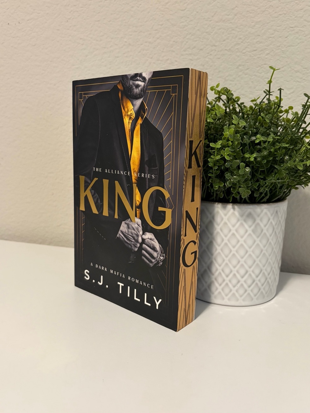 King -The Alliance Series -A Dark Mafia Romance by S.J. Tilly